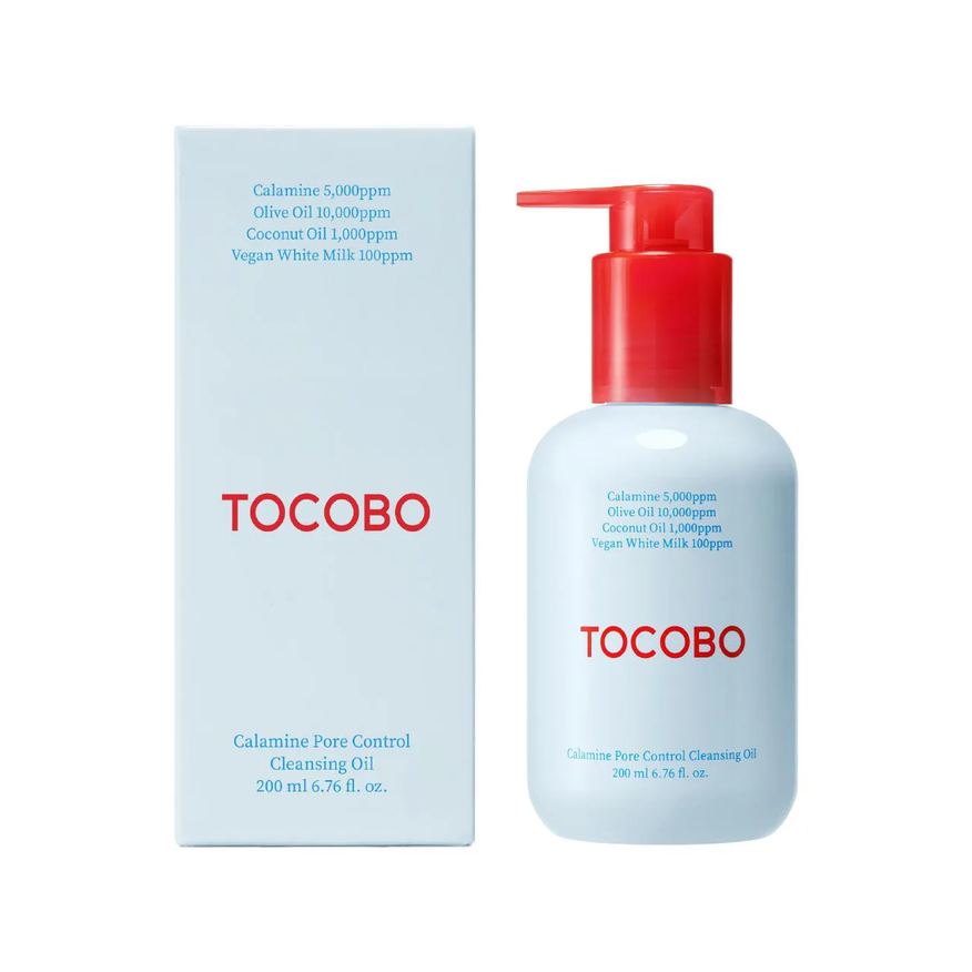 Facial Limpador Tocobo Calmine Pore Control Cleansing Oil 200ml