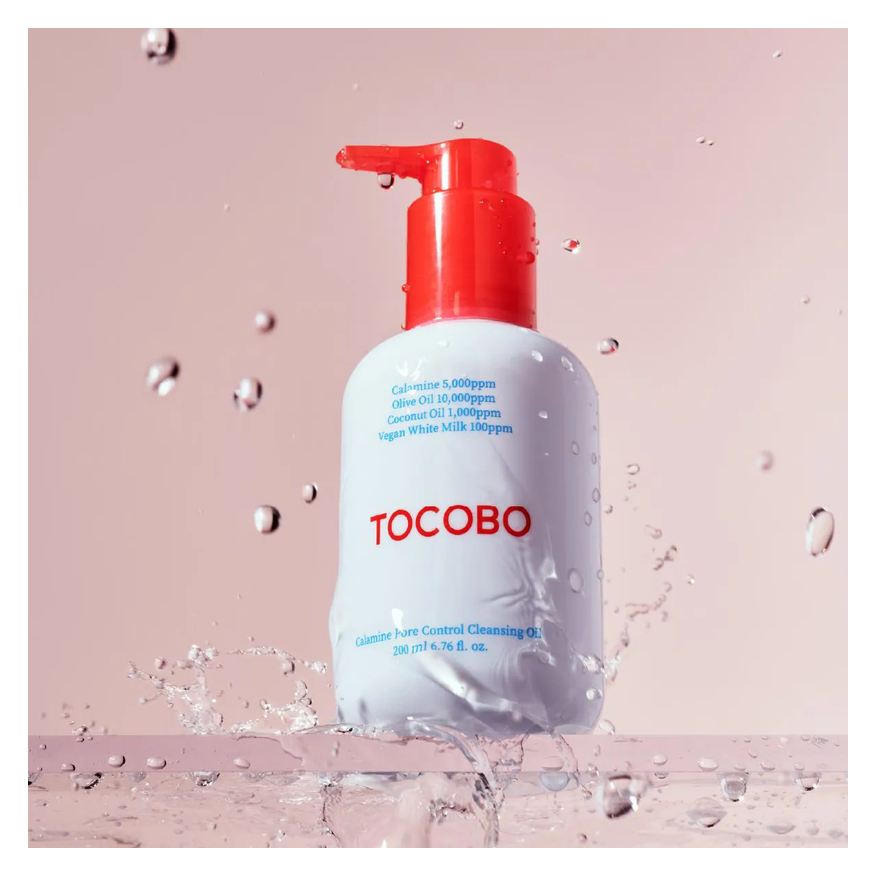Facial Limpador Tocobo Calmine Pore Control Cleansing Oil 200ml