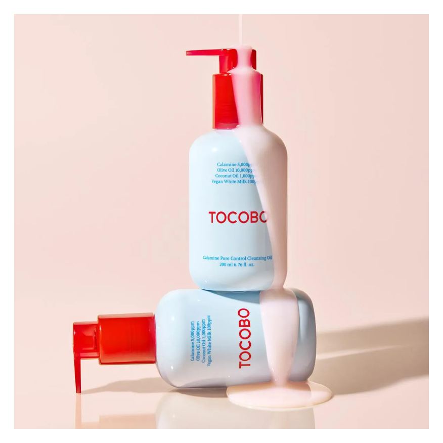 Facial Limpador Tocobo Calmine Pore Control Cleansing Oil 200ml