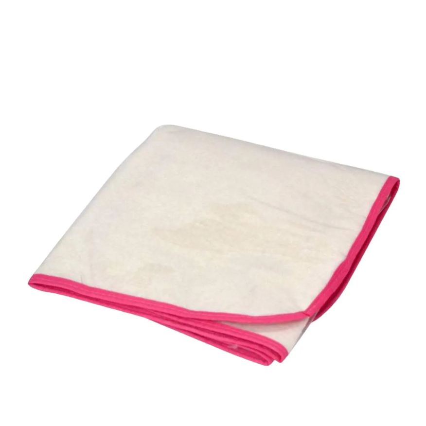 São Pet Tapete Higiênico Lavável Rosa G 100X90Cm
