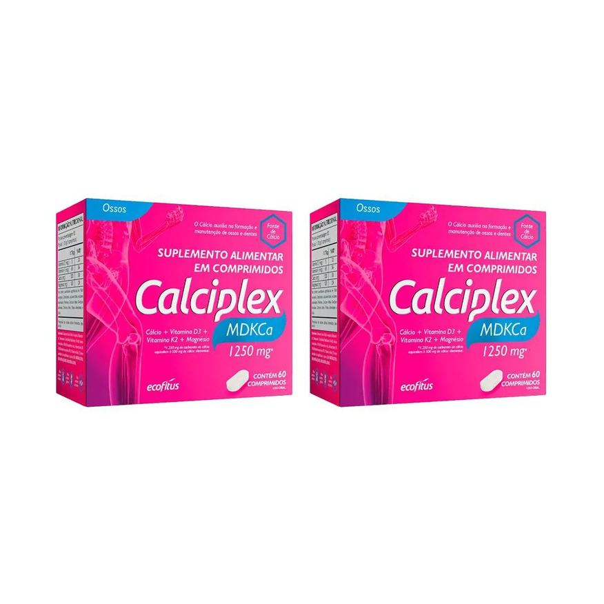 Ecofitus Calciplex Mdkca 1250mg Kit 2 - 60 Cpr