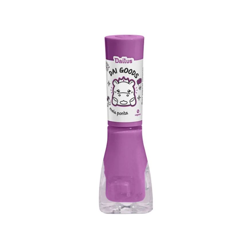Dailus Esmalte Cremoso Dai Goods 8ml - Meia Ponta