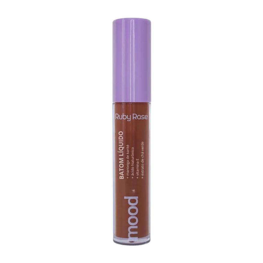 Ruby Rose Batom Líquido Mood Jealousy 20 3,2ml