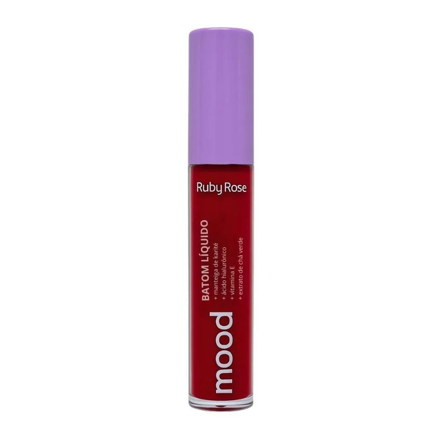 Ruby Rose Batom Líquido Mood Joy 19 3,5ml