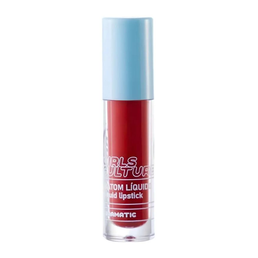 Ruby Rose Batom Líquido Popstar Girls Culture Dramatic Hb-L6204-6