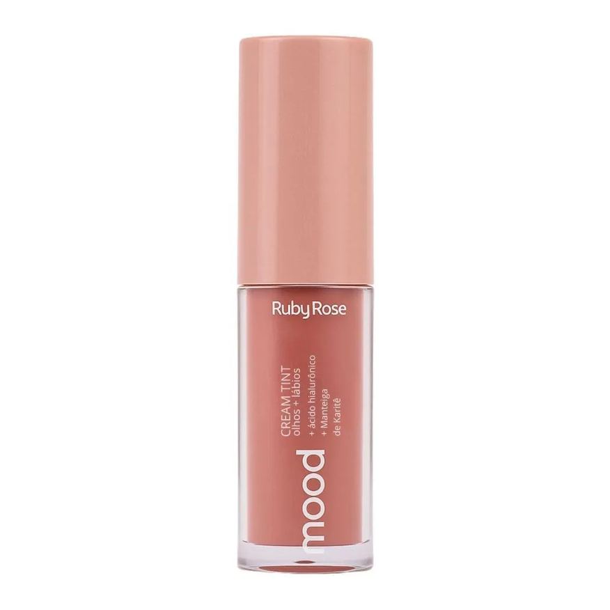 Ruby Rose Cream Tint Olhos e Lábios Mood Peach C30 Hb-575-2