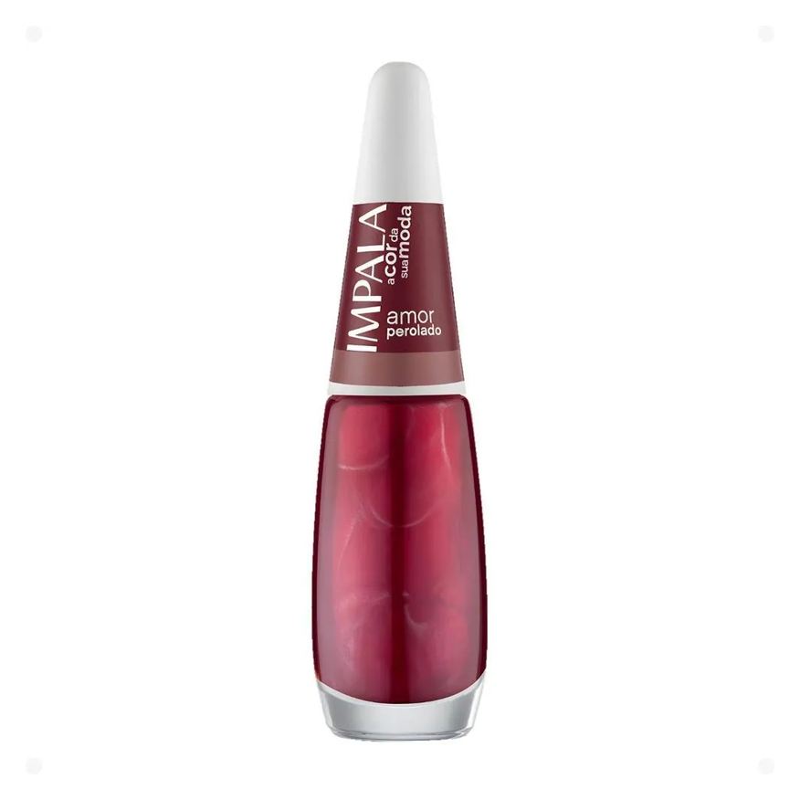 Impala Esmalte Perolado a Cor da Sua Moda Amor 7,5ml
