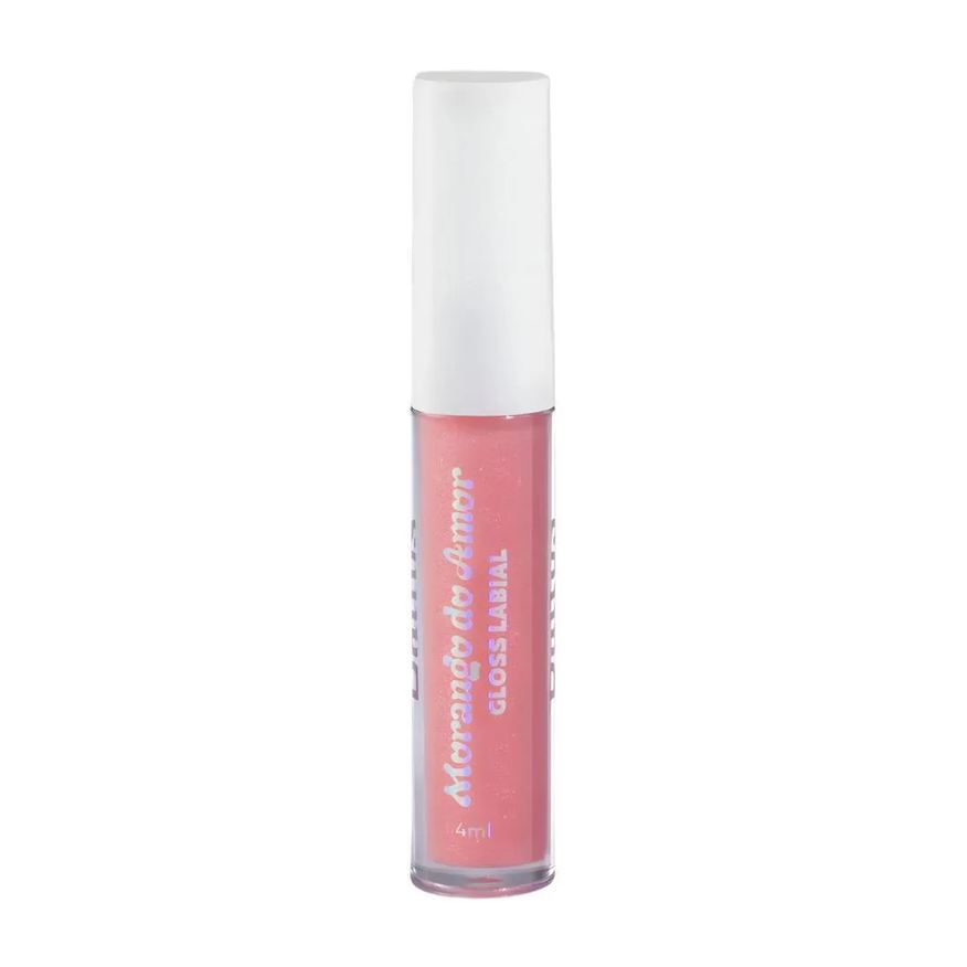 Dailus Gloss Labial Morango do Amor Calda de Açucar