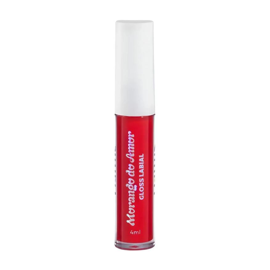 Dailus Gloss Labial Morango do Amor Morangão