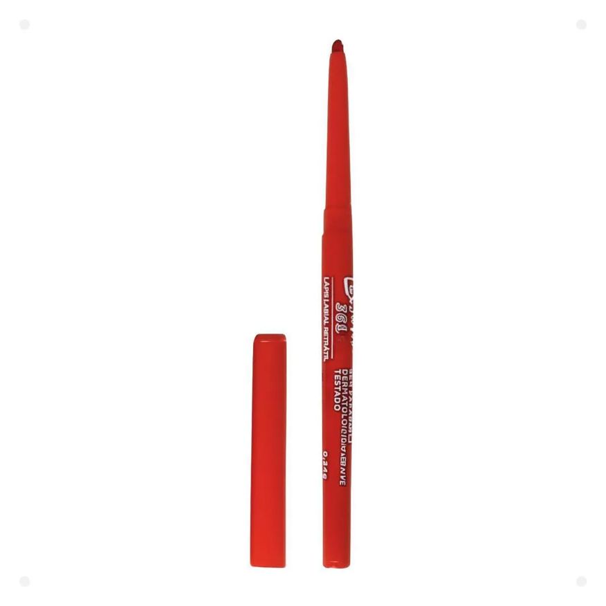 Luisance Lápis Labial Retrátil 365 Lip Cereja 0,24g