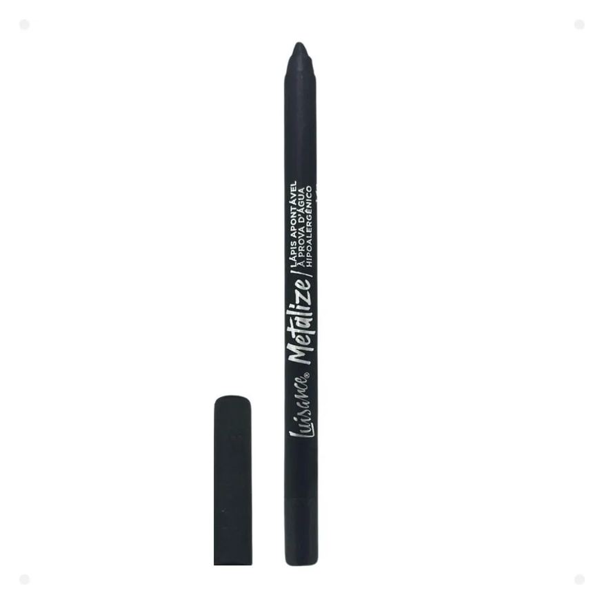 Luisance Lápis para Olhos Metalize Preto Eclipse L5215