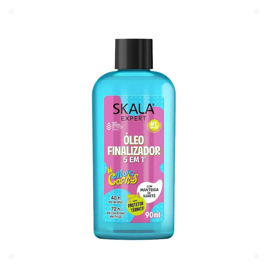 Skala Óleo Finalizador Expert Mais Cachos 5 em 1 90ml