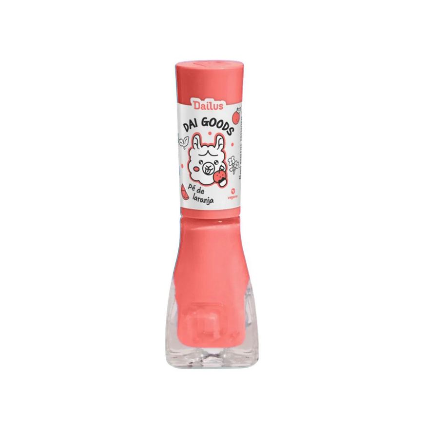 Dailus Esmalte Cremoso Dai Goods 8ml - Pé de Laranja