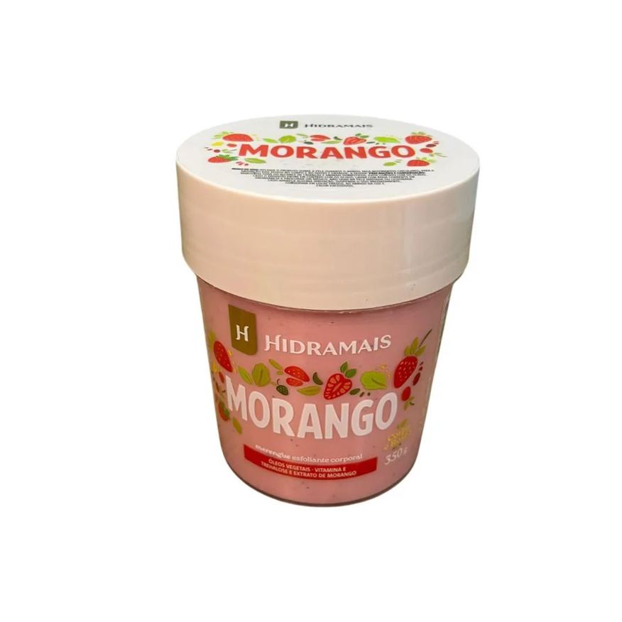 Hidramais Esfoliante Corporal Merengue Morango 350g