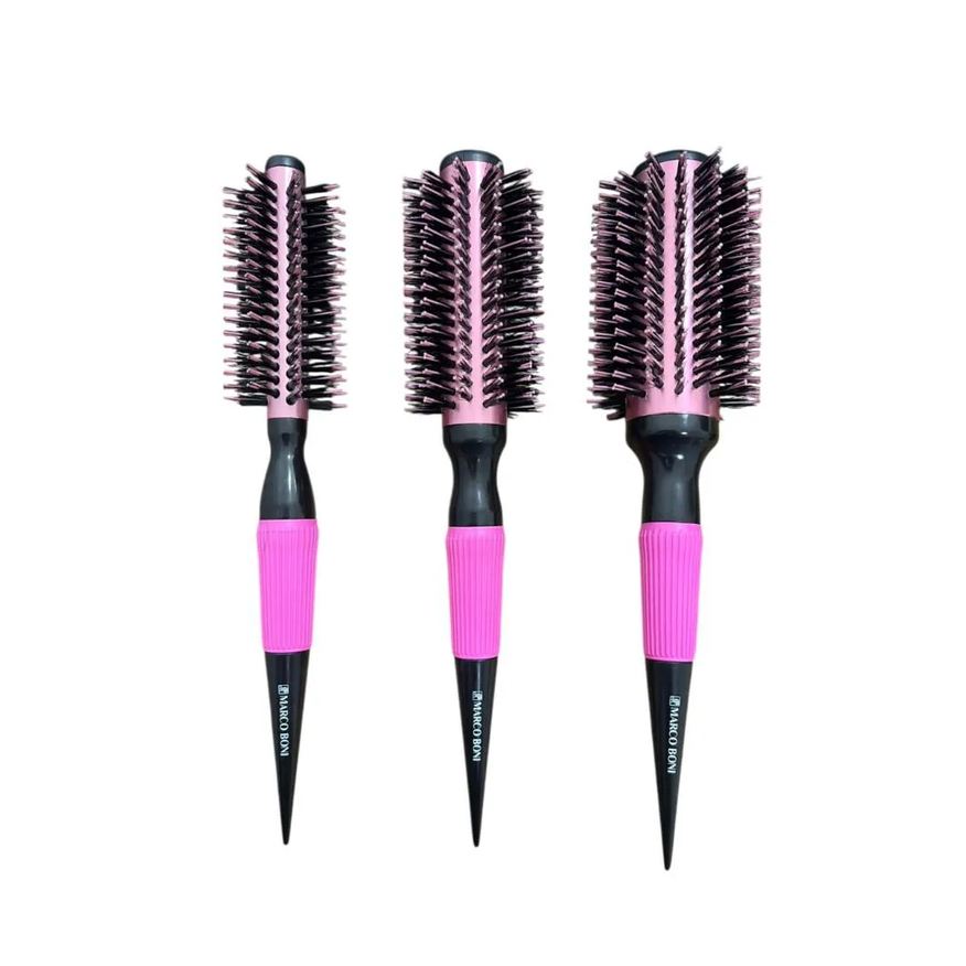 Marco Boni Kit 3 Escovas Promocional Profissional Rose