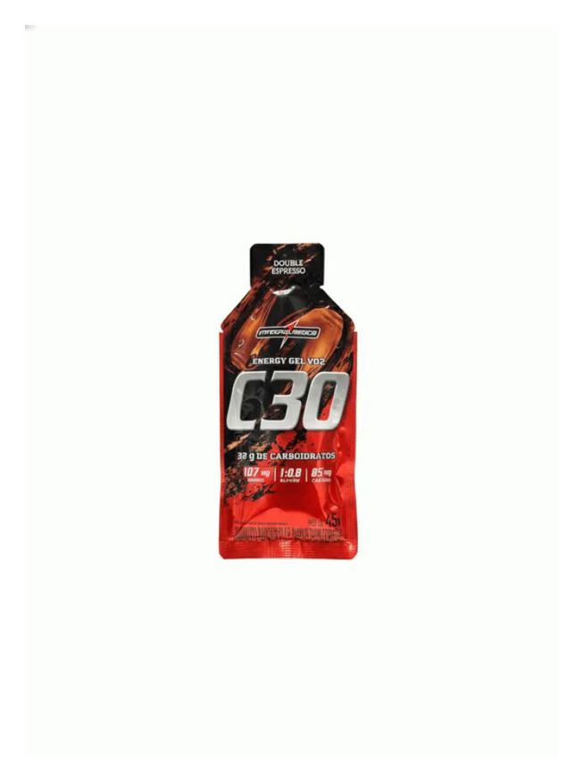 Integralmédica Vo2 Energy Gel C30 (45g) - Sabor: Double Espresso