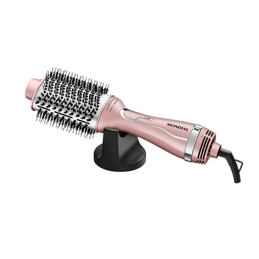 Mondial Escova Secadora By Juliette 3 em 1 1300W Es-Ju-01 Golden Rose Bivolt