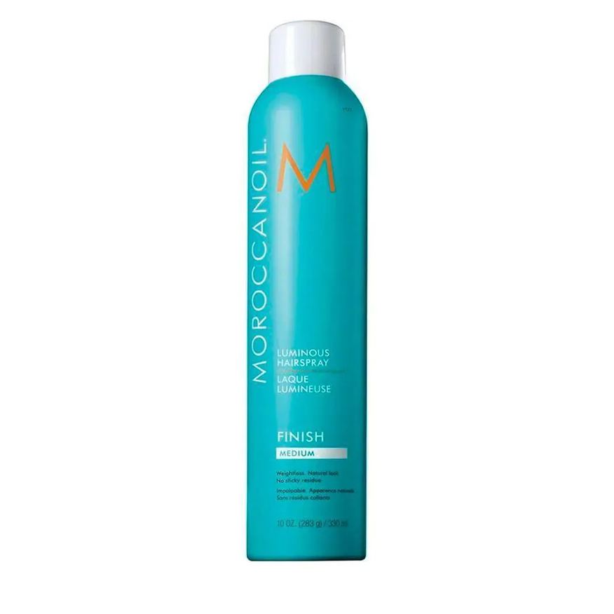 Moroccanoil Luminous Hairspray Medium - Spray Fixador 330ml