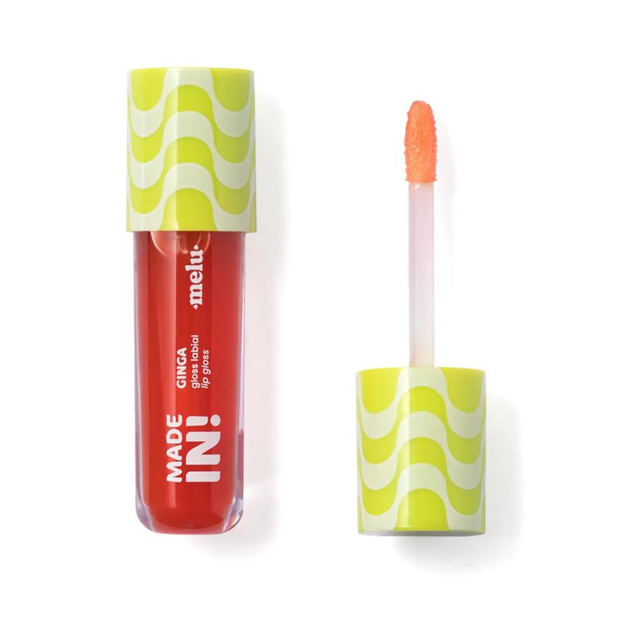 Ruby Rose Lip Gloss Ginga - Melu Made In!