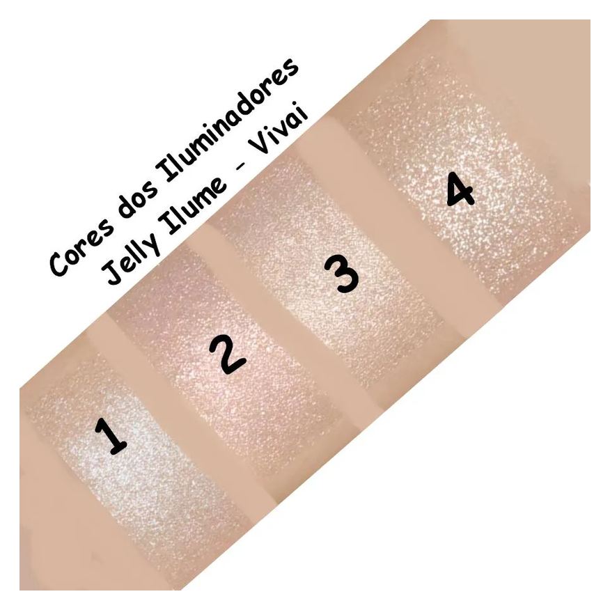 Vivai Jelly Ilume Iluminador