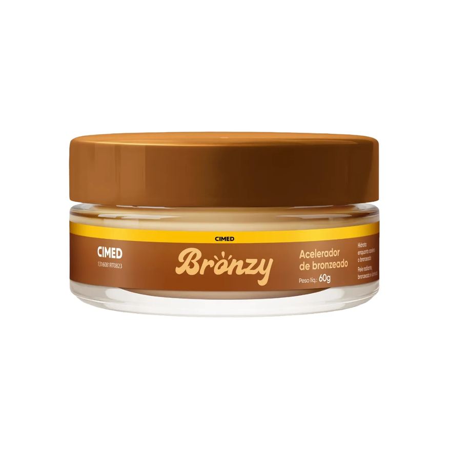 Bronzy Acelerador de Bronzeado Corporal FPS 6 60g