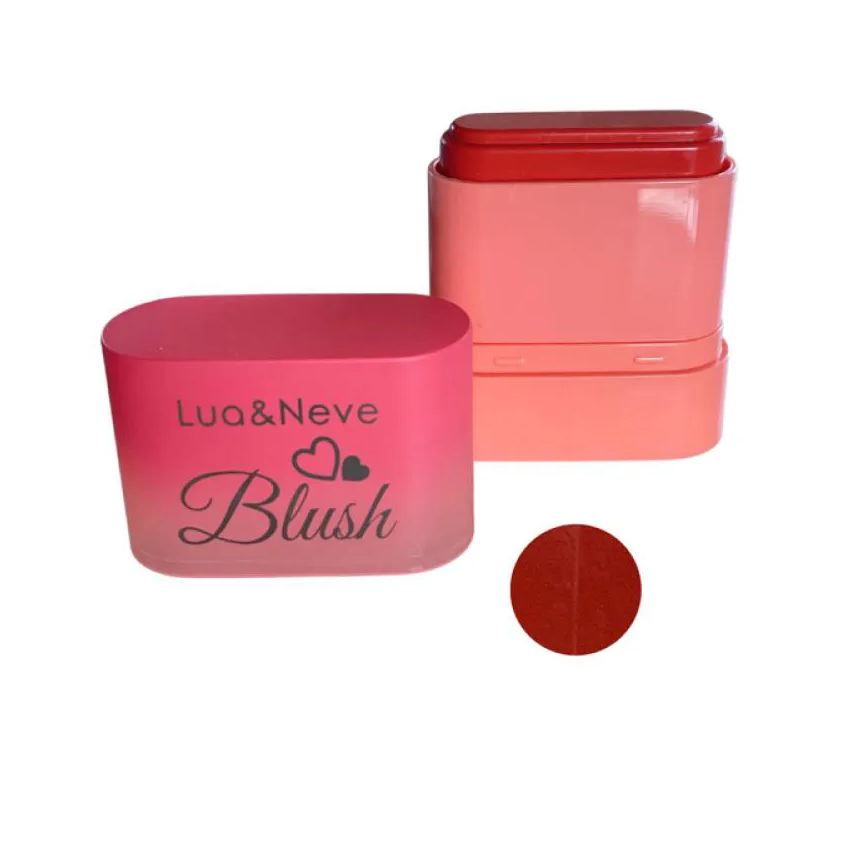 Lua & Neve Blush em Bastão - Lua e Neve