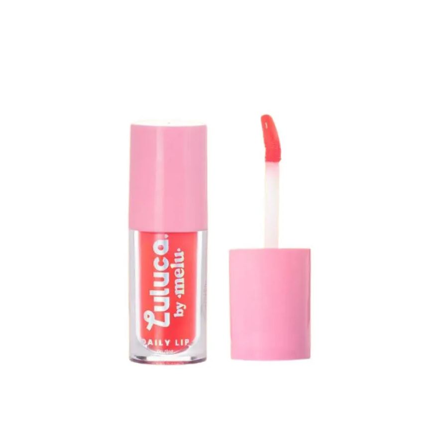 Ruby Rose Lip Tint Red Rush - Luluca By Melu