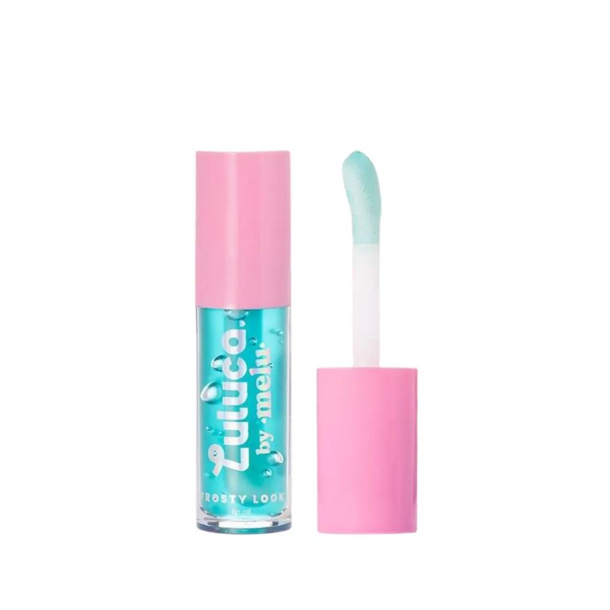 Ruby Rose Lip Oil Frosty Look - Luluca By Melu