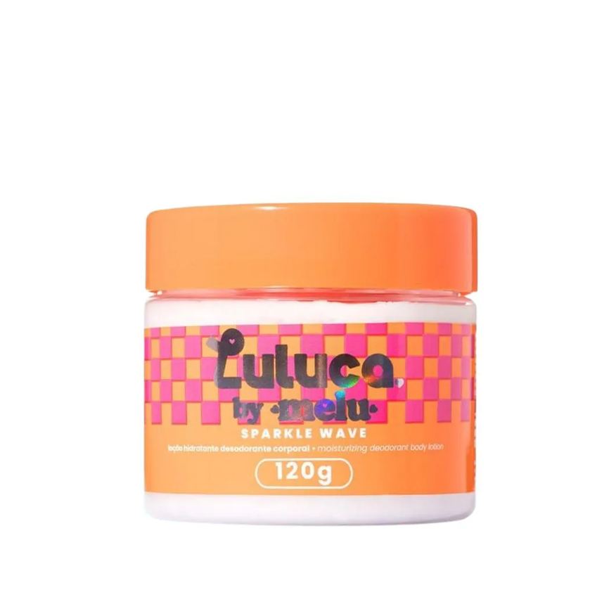 Ruby Rose Locao Hidratante Sparkle Wave Brownie Bae - Luluca By Melu
