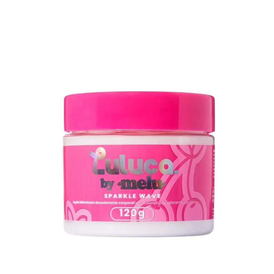 Ruby Rose Locao Hidratante Sparkle Wave Wild Cherry - Luluca By Melu