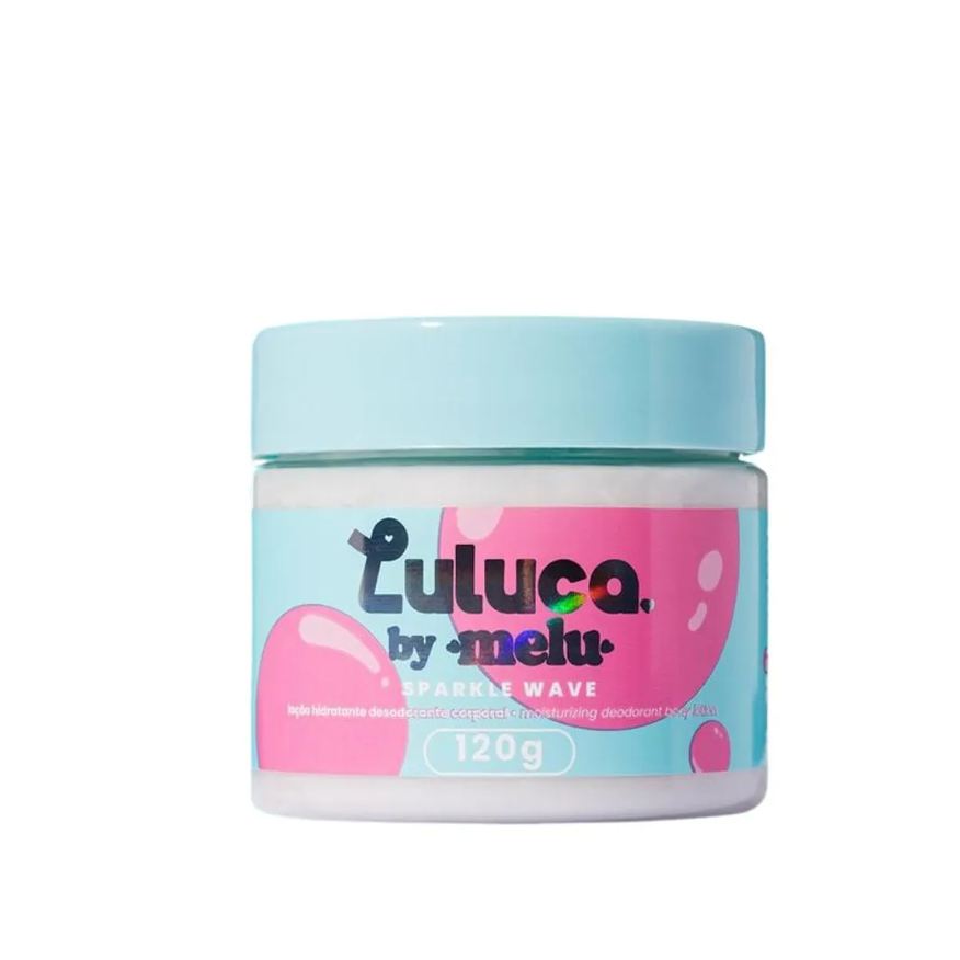 Ruby Rose Locao Hidratante Sparkle Wave Bubble Girl - Luluca By Melu