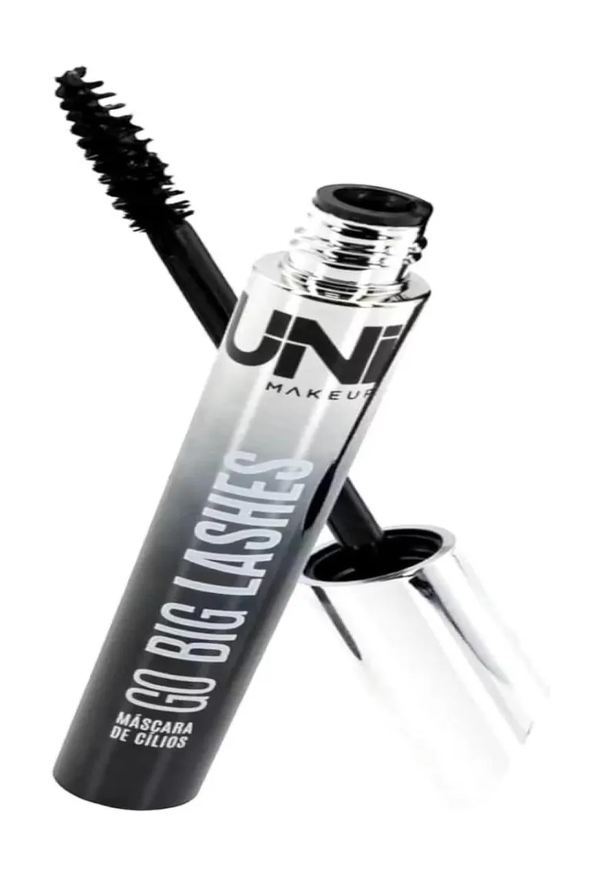 Uni Makeup Máscara Cílios Go Big Lashes