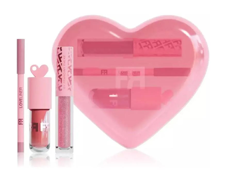 Franciny Ehlke Kit Lover Gloss Labial e Lápis Labial - Fran By Francine Ehlke
