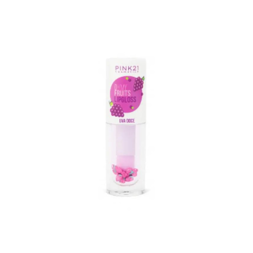 Pink 21 Lip Gloss Oh My Fruits