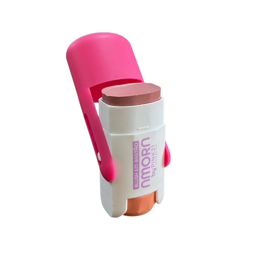 Pink 21 Blush em Bastão Amora