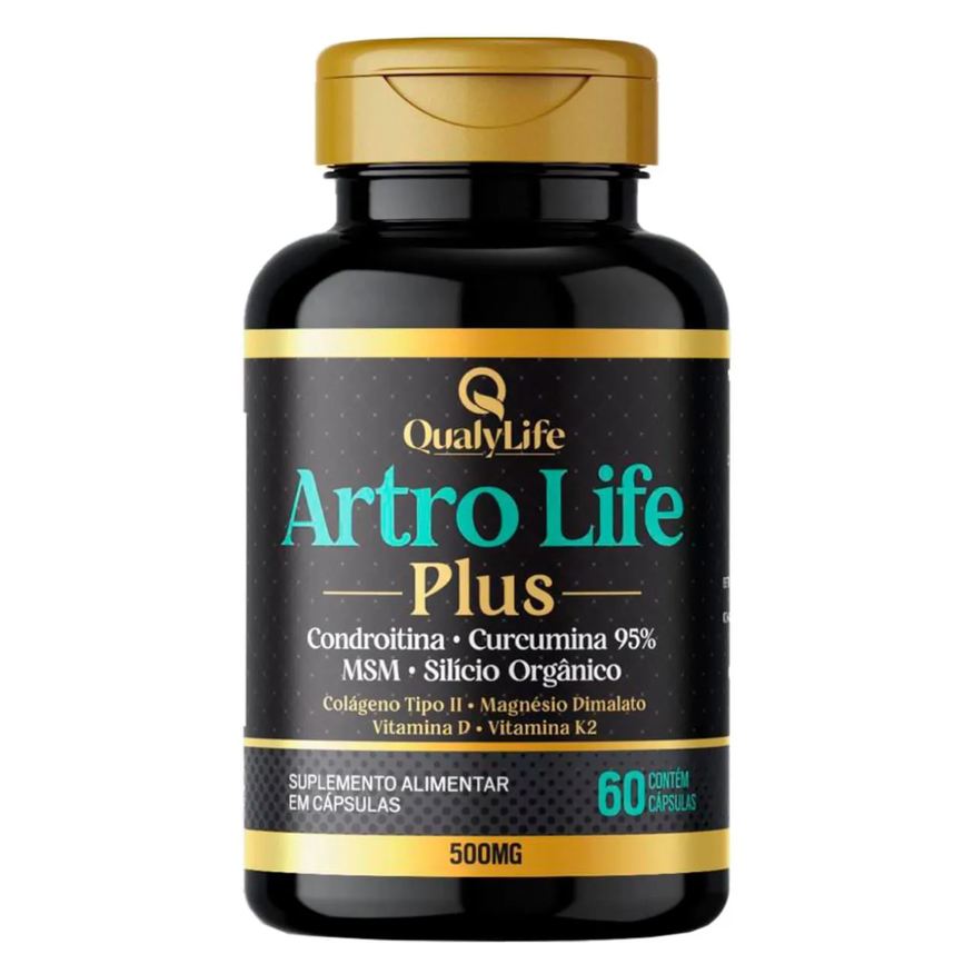 Qualylife Artro Life Plus 500mg 60 Capsulas - a