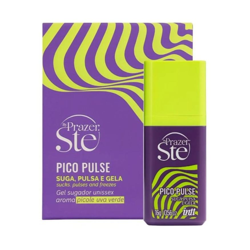Intt Cosméticos Pico Pulse Gel Sugador Unissex By Prazer Ste 16g - Intt