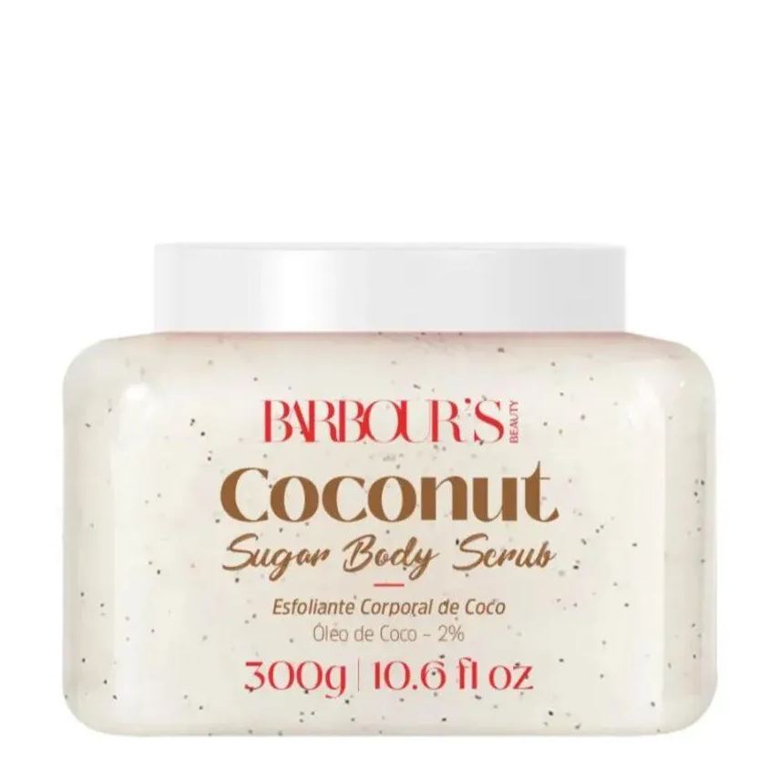 Barbous Beauty Barbour's Beauty Sugar Body Scrub Coconut - Esfoliante Corporal 400g