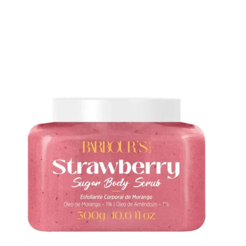 Barbous Beauty Barbour's Beauty Sugar Body Scrub Strawberry - Esfoliante Corporal 400g
