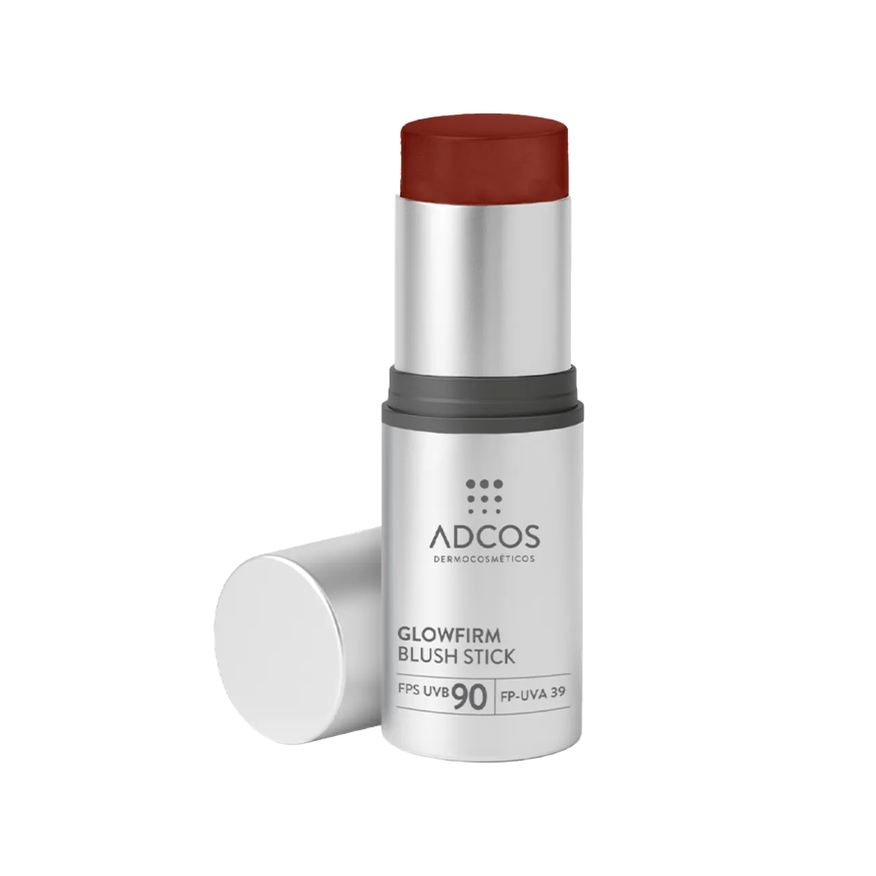 em Blush Bastão Adcos Glowfirm FPS 90 6g - Terracota