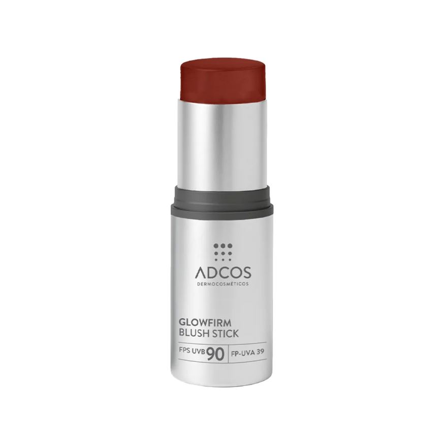 em Blush Bastão Adcos Glowfirm FPS 90 6g - Terracota