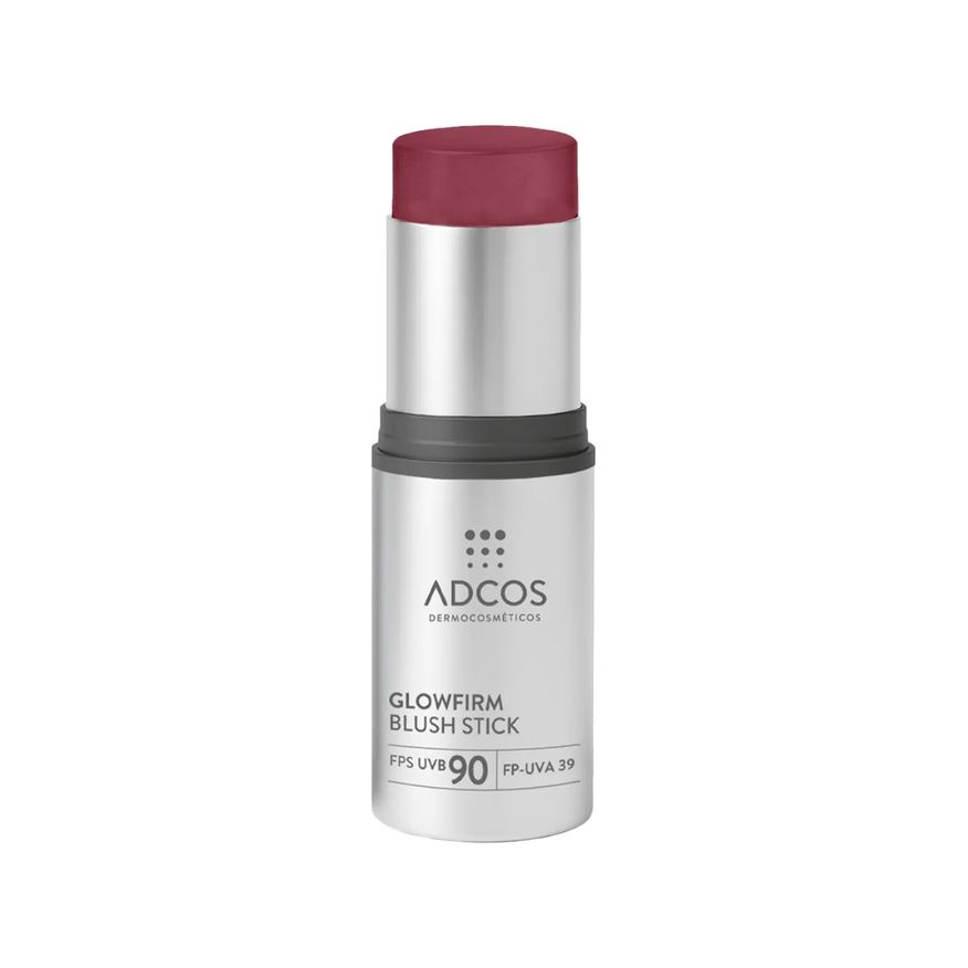 em Blush Bastão Adcos Glowfirm FPS 90 6g - Fúcsia