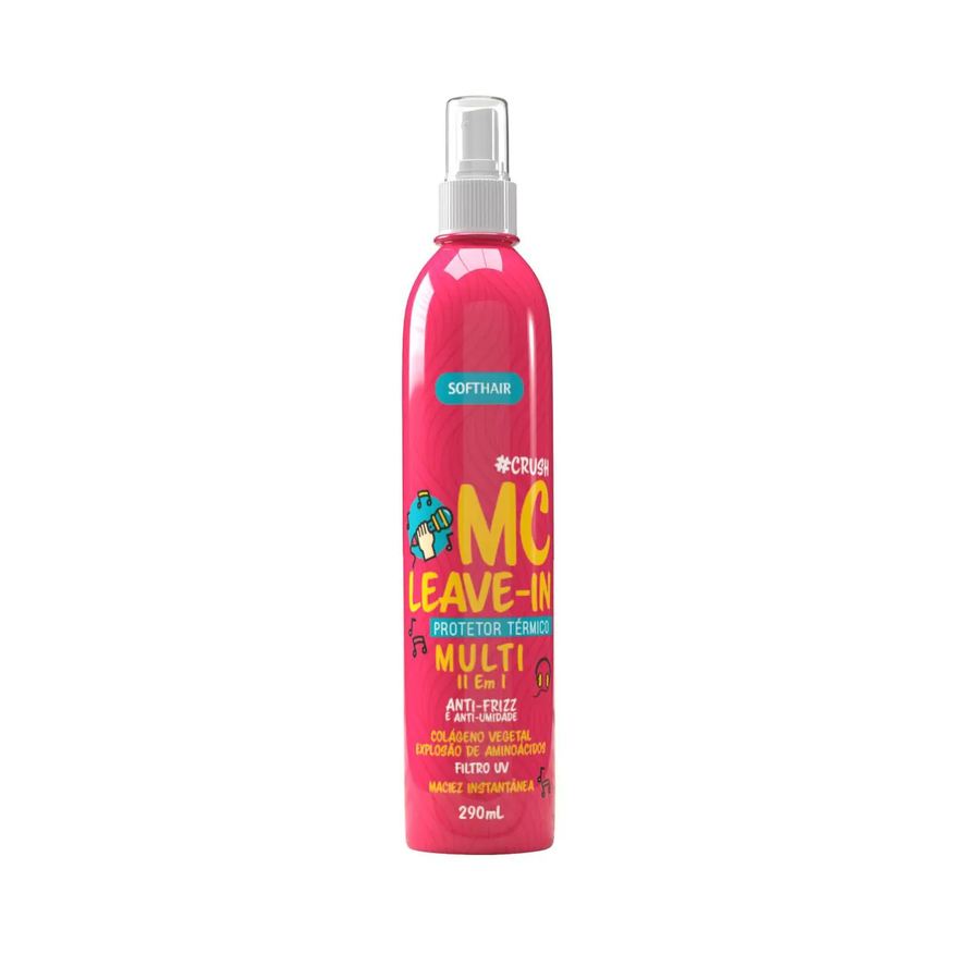 Softhait Leave-In Softhair Mc Antifrizz Protetor Térmico Multi 11 em 1
