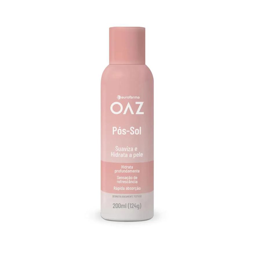 Oaz Pós-Sol Aerosol 200ml