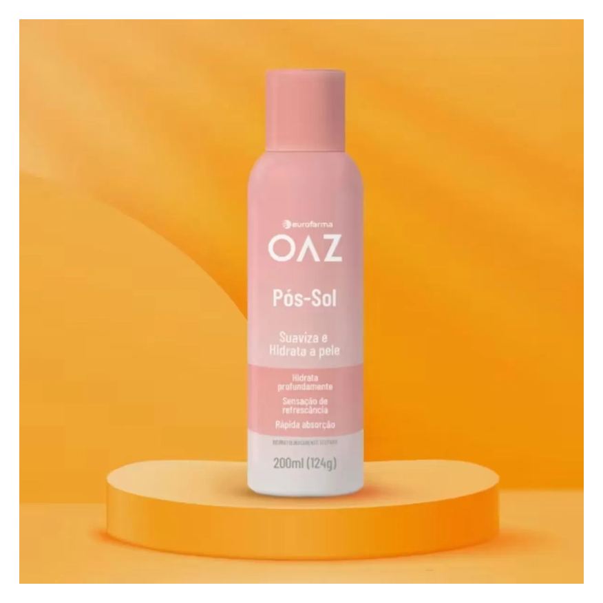 Oaz Pós-Sol Aerosol 200ml
