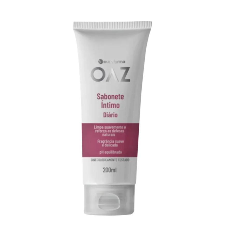 Eurofarma Sabonete Intimo Diário Oaz 200ml