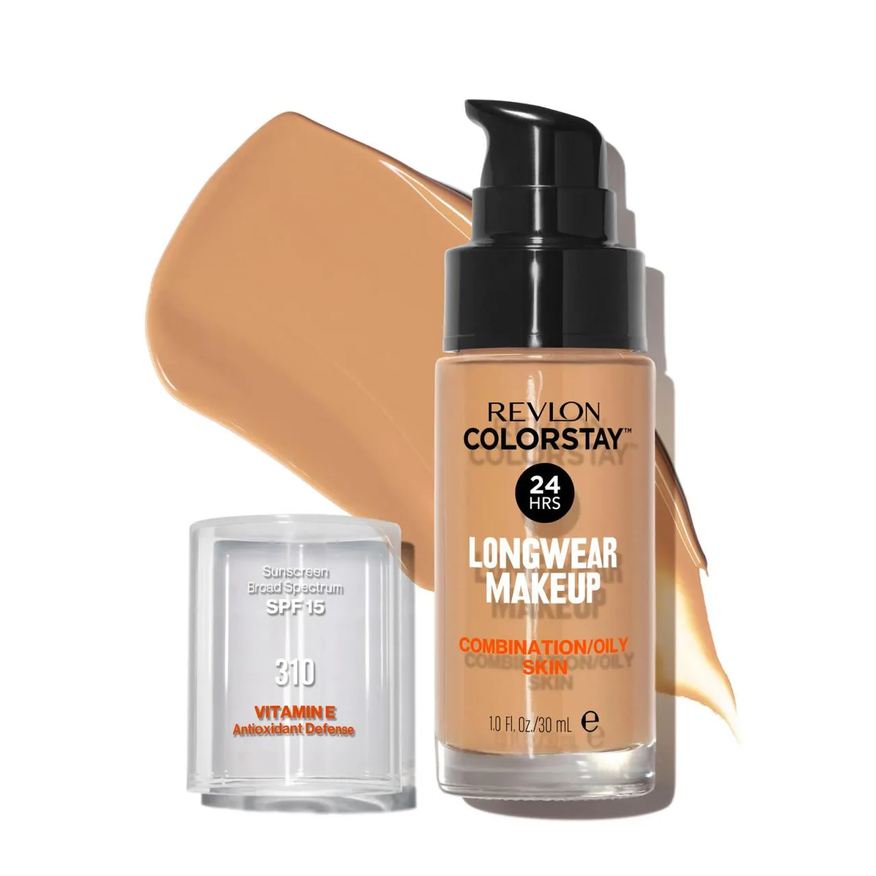 Revlon Base Liquida Colorstay Fps 15 Warm Golden (310)