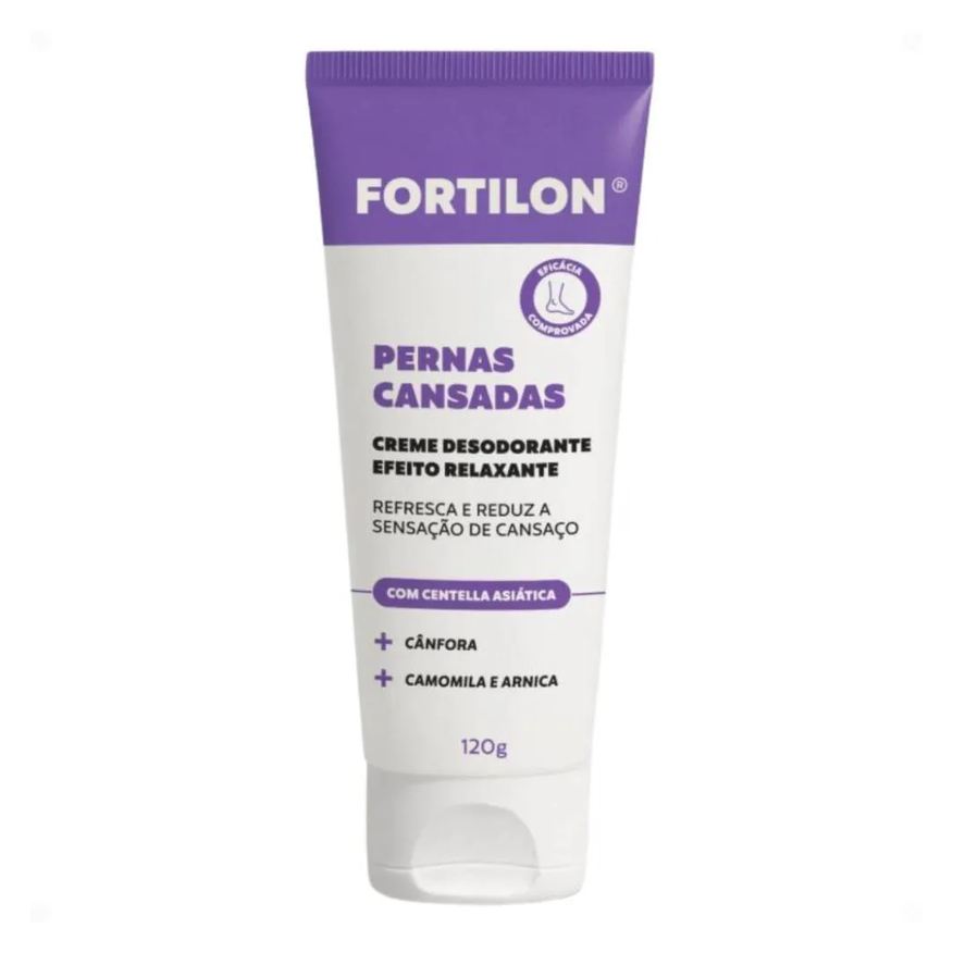 Dailus Creme Desodorante Fortilon Efeito Relaxante Pernas Cansadas 120g