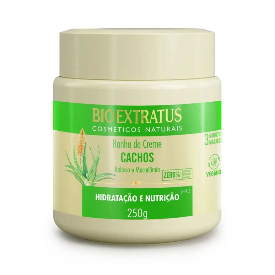 Bio Extratus Banho de Creme Cachos 250g