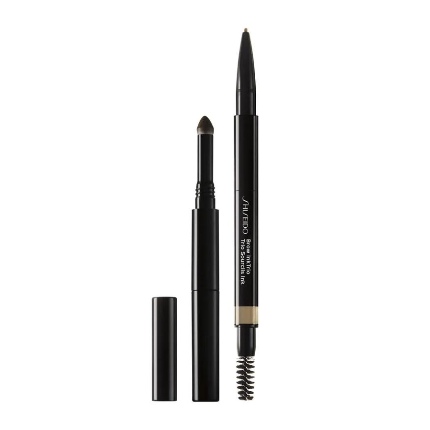 Shiseido Delineador de Sobrancelhas - Browink Trio 02 Taupe